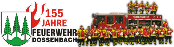 155 Jahre Feuerwehr Dossenbach