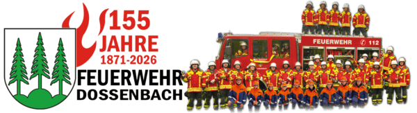 155 Jahre Feuerwehr Dossenbach